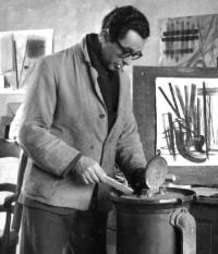 Portrait of Hans Hartung
