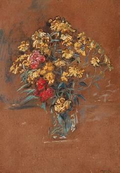 Sample artwork by Jean Francois Raffaelli (1850 - 1924), known for still life, animal and landscape painting, etching - View similar artists and auction records