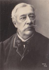 Portrait of Alfred Emile Leopold Stevens