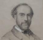 Portrait of Pierre Edouard Frere: Self-portrait