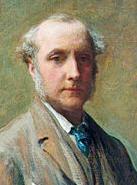 Portrait of James Sant