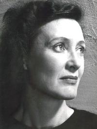 Portrait of Edith Anne Hamlin