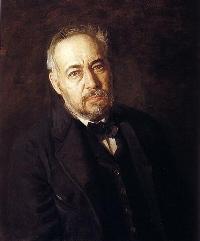 Portrait of Thomas Cowperthwaite Eakins: Self-portrait