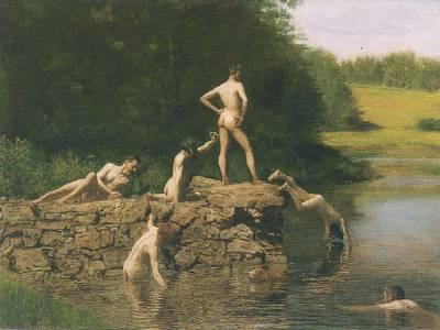 Artwork by Thomas Cowperthwaite Eakins