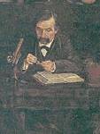 Portrait of Charles (Carl) Schreyvogel: Self-portrait