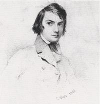Portrait of Charles Deas: Self-portrait of Charles Deas