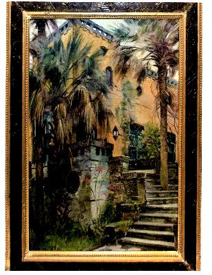 Artwork by Harold Harrington Betts