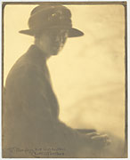 Portrait of E Charlton Fortune