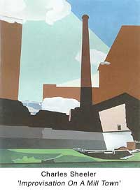 Charles Sheeler, American Precisionist painter and photographer, 1883-1965