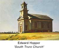 Edward Hopper, American Realist painter known for depicting urban loneliness, 1882-1967
