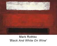Mark Rothko, Latvian-American Abstract Expressionist painter, 1903-1970