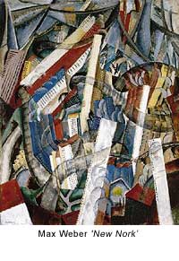 Max Weber, Polish-American Cubist painter and early modernist, 1881-1961
