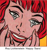 Roy Lichtenstein, American Pop artist known for comic book style paintings, 1923-1997