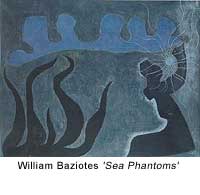 William Baziotes, American Abstract Expressionist painter, 1912-1963