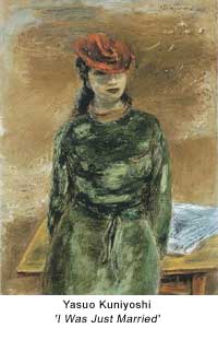 Yasuo Kuniyoshi, Japanese-American painter and printmaker, 1889-1953