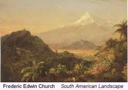 Frederic Edwin Church, American landscape painter known for Heart of the Andes, 1826-1900