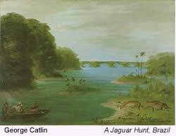 George Catlin, American painter known for Native American and Latin American subjects, 1796-1872