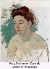 Mary stevenson cassatt