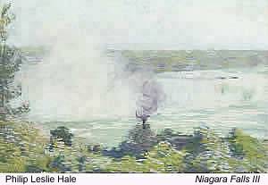 Philip Leslie Hale, American Impressionist painter known for outdoor figure paintings, 1865-1931