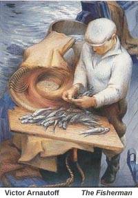Victor Arnautoff, Russian-American artist and WPA muralist, 1896-1979