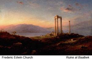 Frederic Edwin Church Ruins