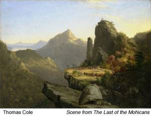 Thomas Cole Mohicans