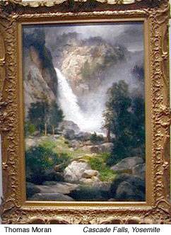 Thomas Moran Cascade