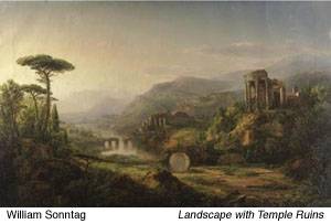William Sonntag Landscape