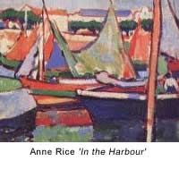 Anne Estelle Rice, American Fauvist painter who worked in Paris, 1877-1959