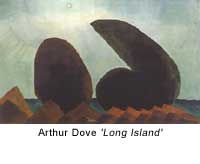 Arthur Dove, American modernist painter known for abstract nature studies, 1880-1946