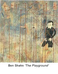 Ben Shahn, Lithuanian-American Social Realist painter and photographer, 1898-1969