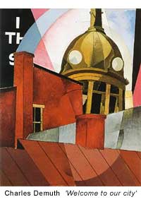 Charles Demuth, American Precisionist painter known for industrial subjects, 1883-1935
