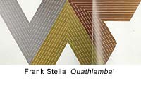 Frank Stella, American Minimalist painter known for geometric abstractions, 1936-