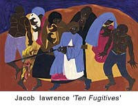 Jacob Lawrence, African-American painter known for Migration Series, 1917-2000