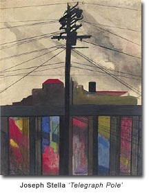 Joseph Stella, Italian-American Futurist painter known for industrial subjects, 1877-1946