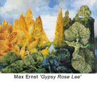 Max Ernst, German-French Surrealist painter and sculptor, 1891-1976