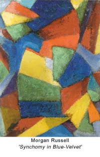 Morgan Russell, American Synchromist painter and pioneer of abstract art, 1886-1953