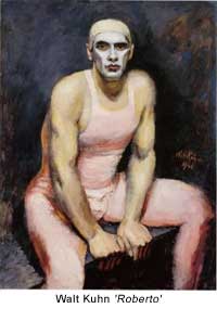 Walt Kuhn, American Ashcan School painter and organizer of the Armory Show, 1877-1949