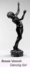 Bessie Potter Vonnoh, American sculptor known for her bronze figurines and garden sculptures, participant in the 1913 Armory Show