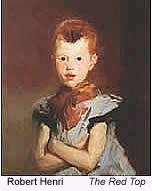 Robert Henri, American painter and leader of the Ashcan School, influential teacher and advocate for modern American art