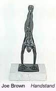 Joe Brown second artwork example showing athletic and sporting themes