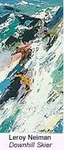 LeRoy Neiman artwork depicting Olympic sports and athletic competitions
