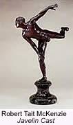 Robert Tait McKenzie, Canadian-American sculptor and physician known for athletic sculptures, 1867-1938