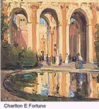 Euphemia Charlton Fortune, American Impressionist painter known for California coastal scenes, 1885-1969