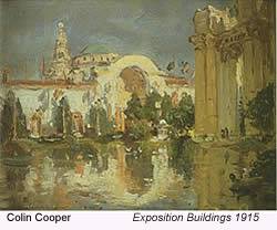 Colin Campbell Cooper, American Impressionist painter known for architectural subjects and cityscapes, 1856-1937