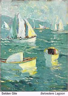 Selden Connor Gile, American plein air painter known for California landscapes, 1877-1947