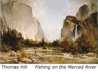 Transcontinental Railroad completion ceremony painting featuring prominent California citizens