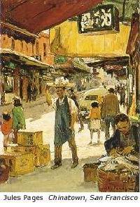 Bohemian artists in San Francisco during the late 19th century artistic renaissance