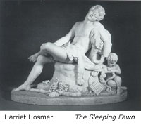 Harriet Goodhue Hosmer, American neoclassical sculptor and pioneer female artist in Rome, 1830-1908