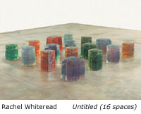 Rachel Whiteread, British contemporary sculptor known for public art and Holocaust memorials, born 1963